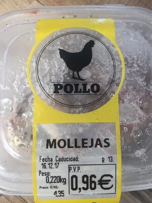 Pollo front packaging