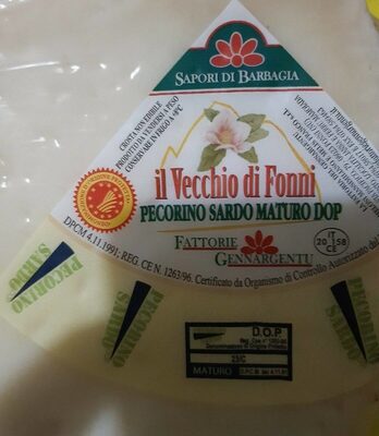 Pecorino Sardo Maturo Dop