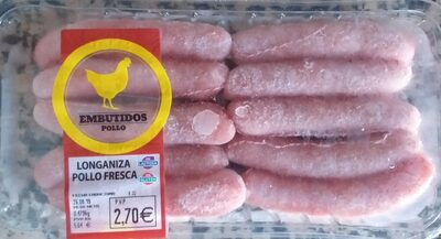 Longaniza pollo fresca
