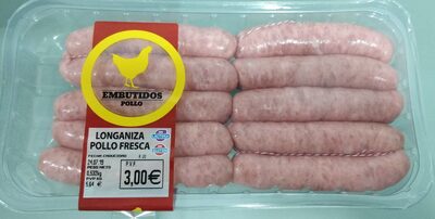 Longaniza Pollo fresca