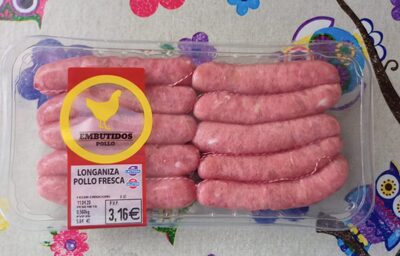 Longaniza Pollo Fresca