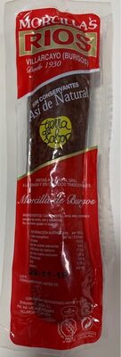 Morcilla de burgos