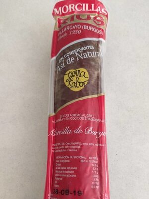Morcilla de Burgos