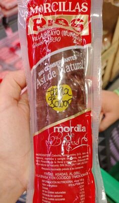 Morcilla burgos