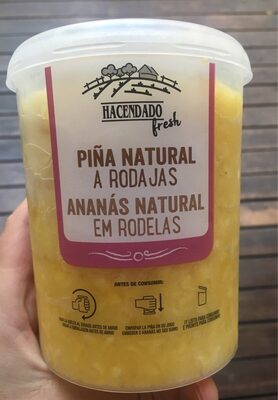 Piña Natural