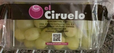 Uvas blancas sin pepitas