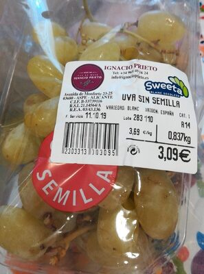 Uvas semillas