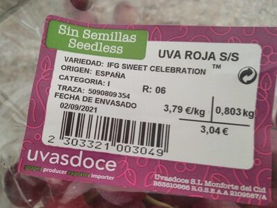 Uvas