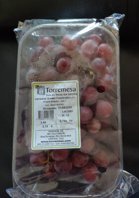 Uva de mesa sin semilla