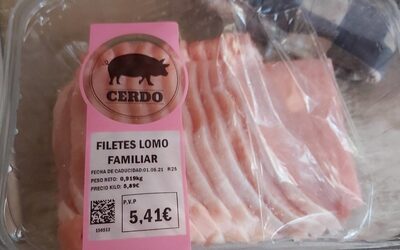 Filetes de lomo