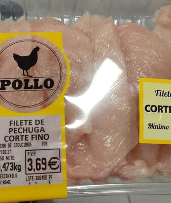 Filete de pechuga