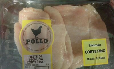 Filete de pechuga corte fino