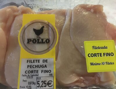 Filete de pechuga