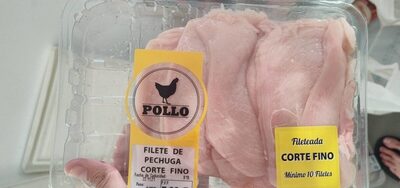 Filete de pechuga corte fino