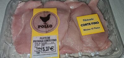 Filete de pechuga de pollo