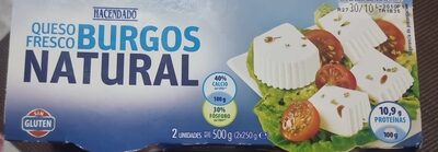 Queso fresco Burgos natural