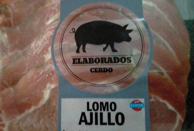 Lomo de cerdo ajillo front packaging