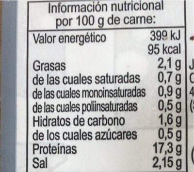 Pincho amarillo con perejil