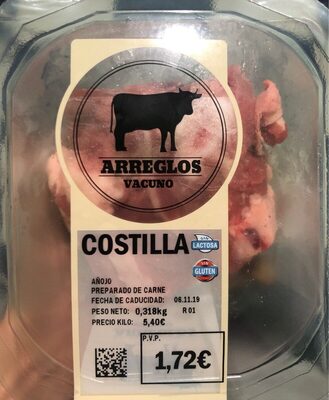 Costilla Añojo