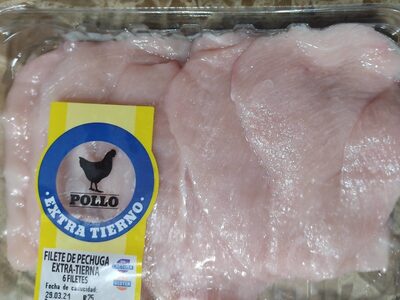Filete de pechuga extra tierno
