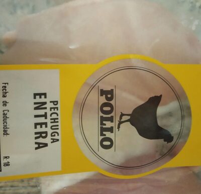 Pechuga entera front packaging