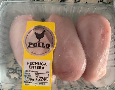 Pechuga Pollo