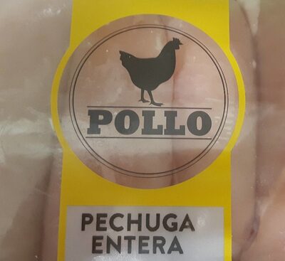 Pechuga entera front packaging