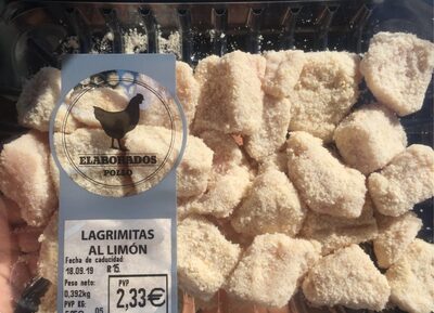 Lagrimitas al limón