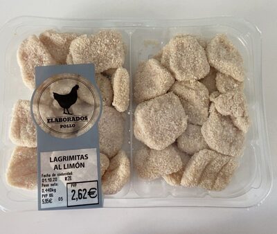 Lagrimitas al limón