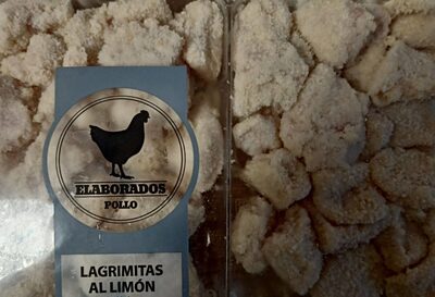 Lagrimitas al Limón