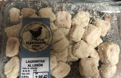 Lagrimitas de pollo al limón