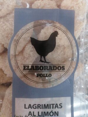 Lagrimitas de pollo al limón