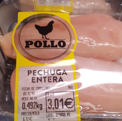 Pechuga entera