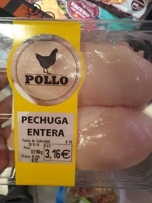 Filete de pechuga de pollo