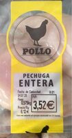 Pechugas pollo avi natur