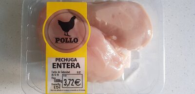 Pechuga entera pollo