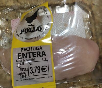 Pechuga de pollo