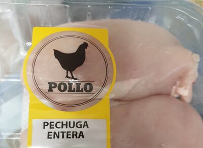 Filete de pechuga de pollo front packaging