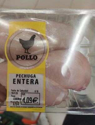 Pechuga de pollo