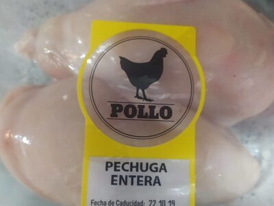 Pechuga de pollo entera