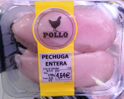 Pechugas enteras