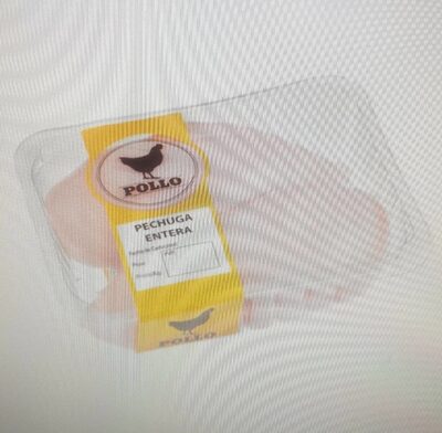 Pechuga de pollo entera