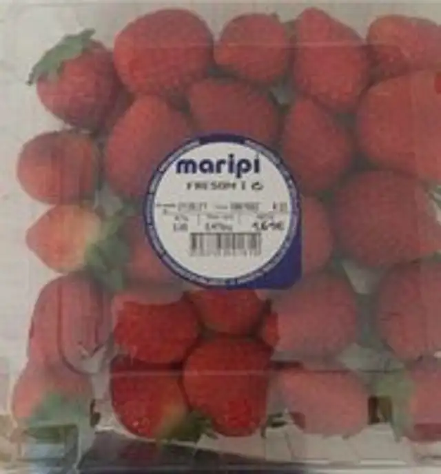 Fresas maripí