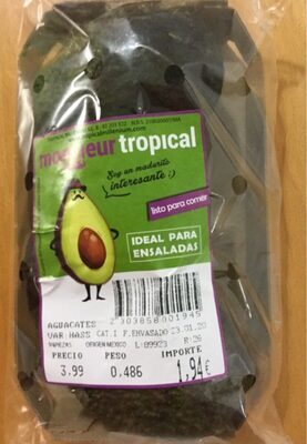 Aguacate front packaging