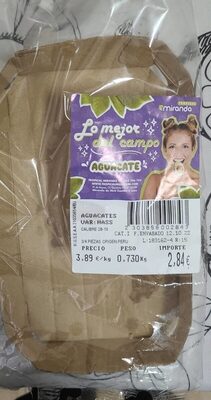 Aguacate front packaging