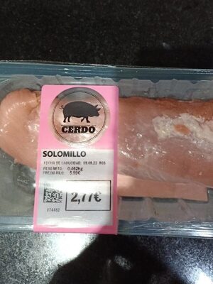 Solomillo