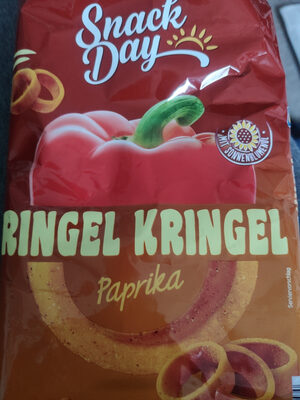 Ringel Kringel Paprika front packaging