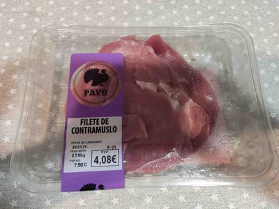 Pavo Filetes de Contramuslo