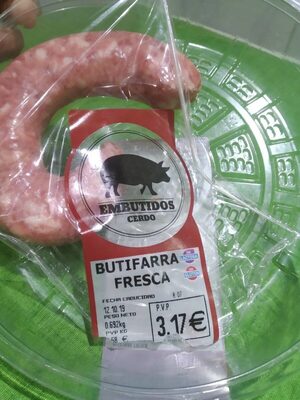 Butifarra fresca