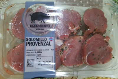 Solomillo provenzal